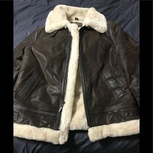 St. John’s Bay Suede Coat